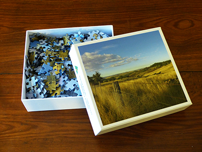 Small Jigsaw Puzzles By The Paddock Paparazzi. 60 Large Pieces.